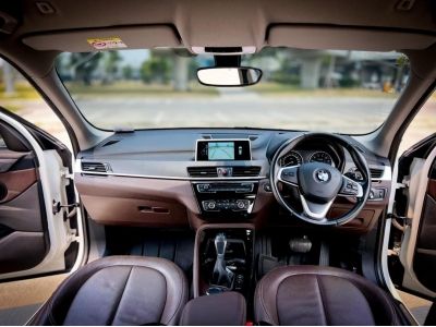 2017 BMW X1  18i X-line 1.5 Turbo เครดิตดีฟรีดาวน์ รูปที่ 13